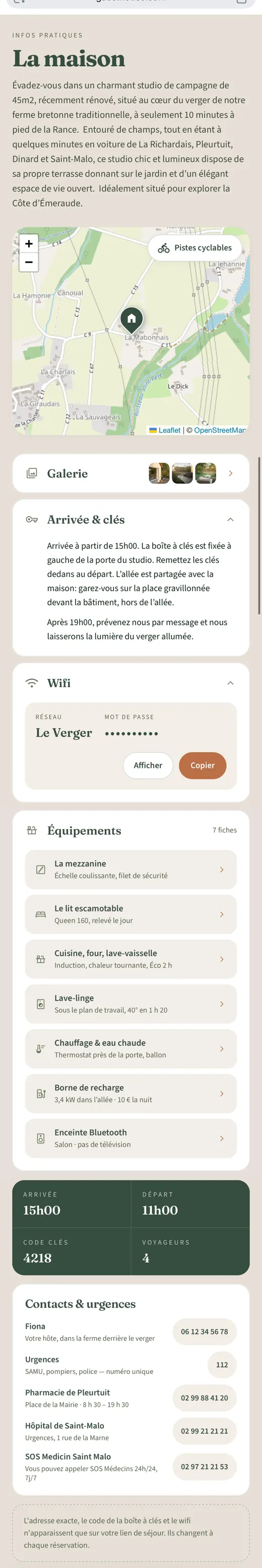 codes du jour J